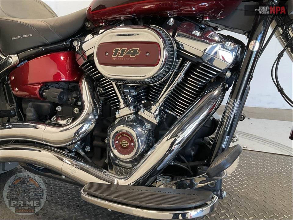 2023 Harley-Davidson FLFBSANV FAT BOY ANNIVERSARY — фото 6