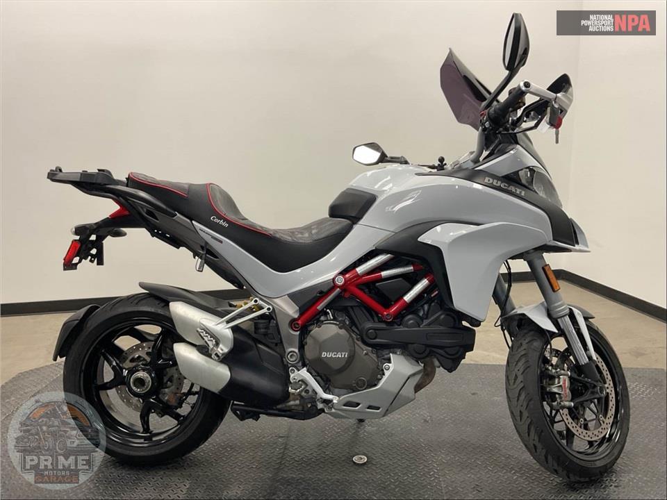 2015 Ducati MULTISTRADA 1200 S WHITE — фото 1