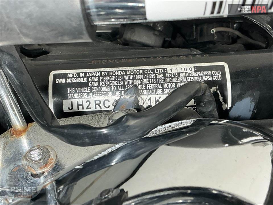 2001 Honda VT750DC1 SHADOW SPIRIT — фото 38