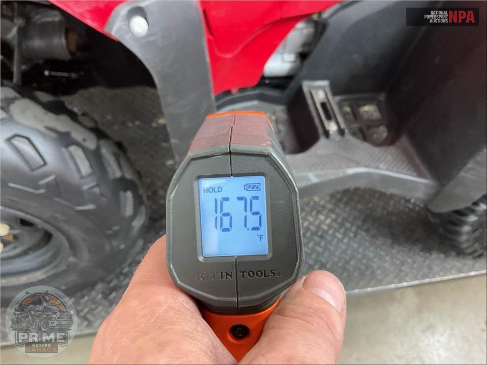 2024 Honda TRX520FE2 FOURTRAX FOREMAN 4X4 ES EPS — фото 11