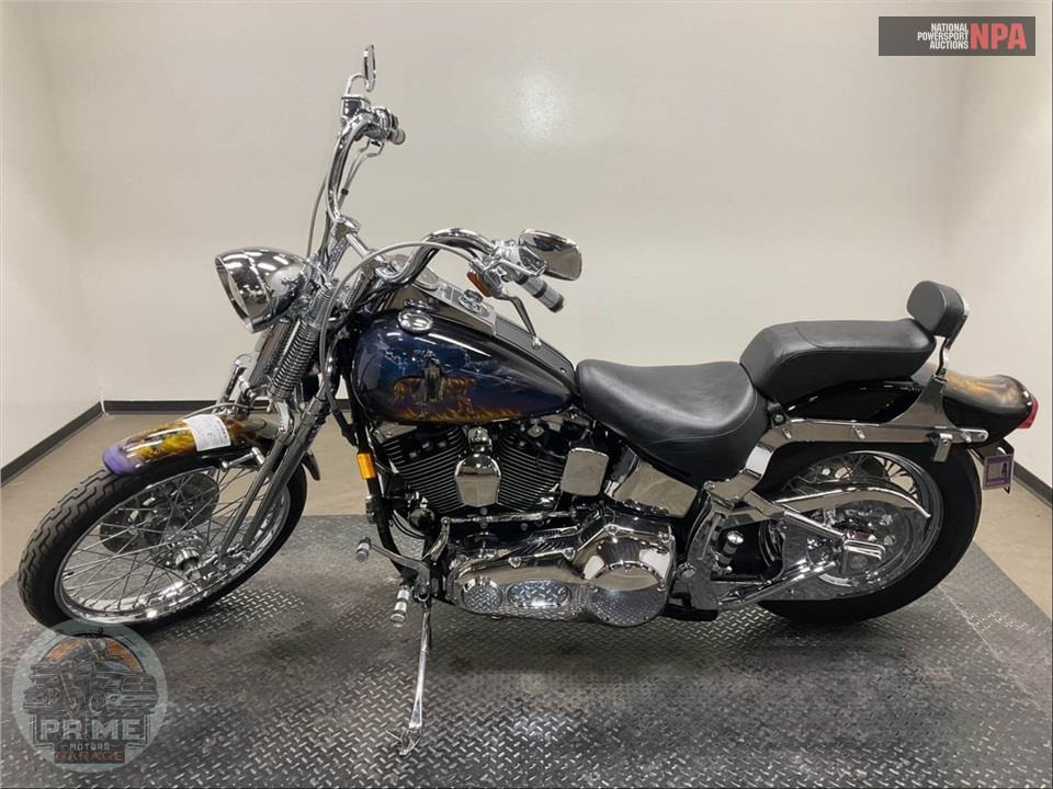 1999 Harley-Davidson FXSTS SPRINGER SOFTAIL — фото 3