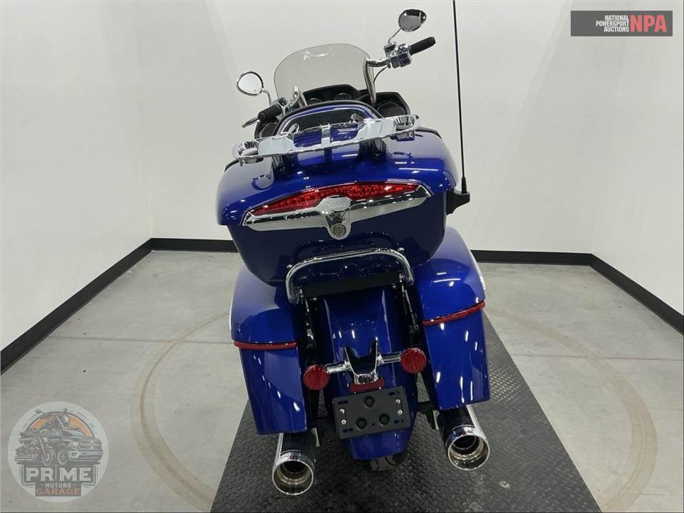2023 Indian Motorcycle PURSUIT LIMITED (BLUE) — фото 4
