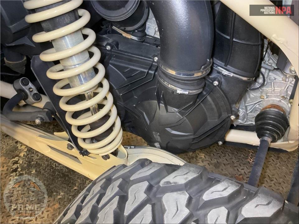 2021 Can-Am MAVERICK X3 X DS TURBO RR — фото 10