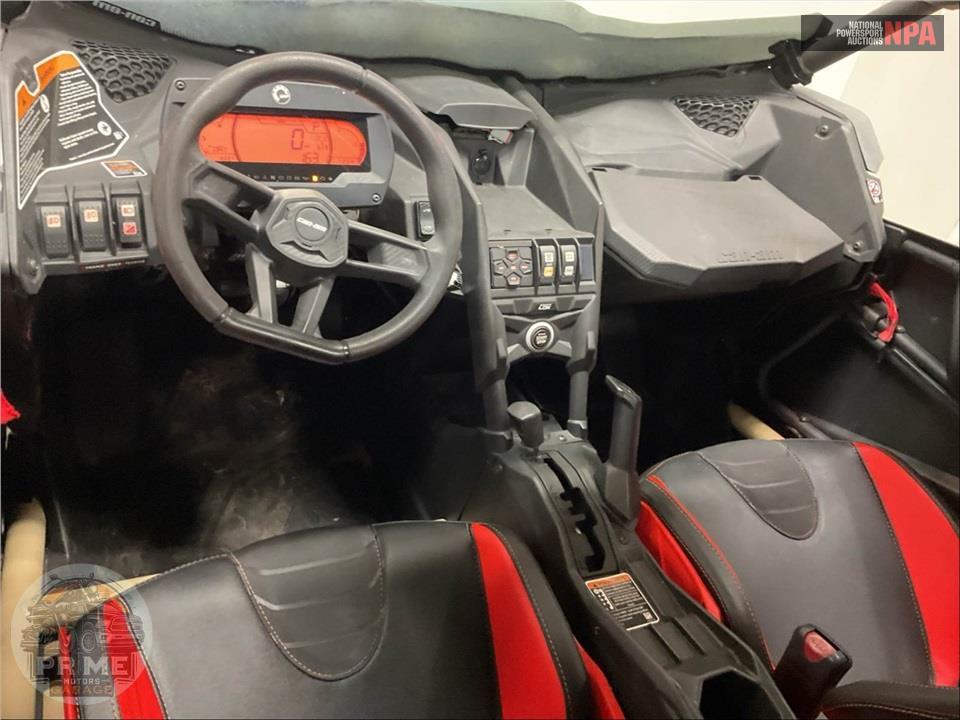 2021 Can-Am MAVERICK X3 X DS TURBO RR — фото 8