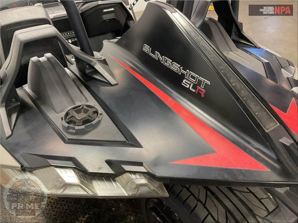 2022 Polaris SLINGSHOT SLR AUTODRIVE — фото 27