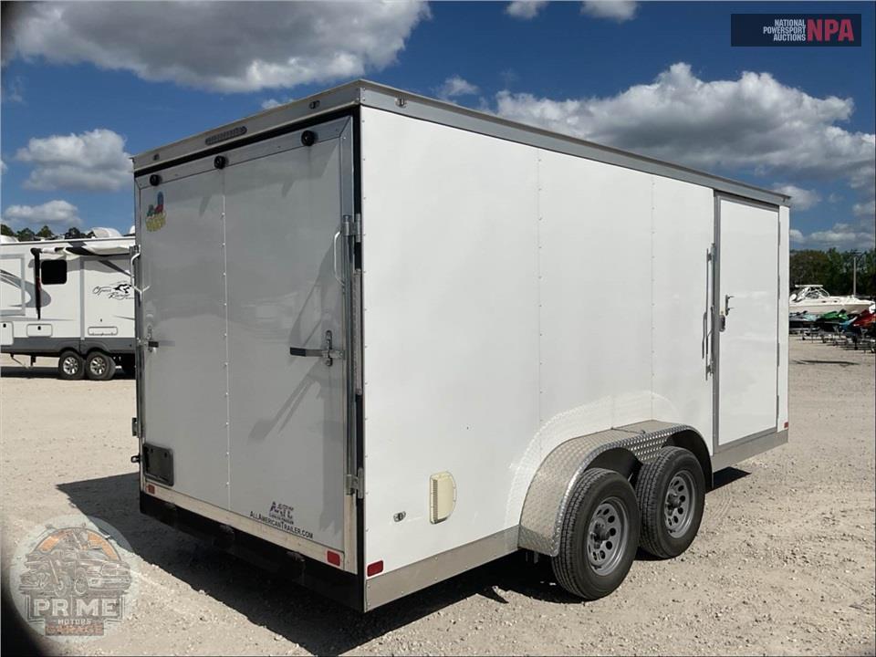 2025 Covered Wagon Trailers, Llc CW7X16TA2 — фото 4