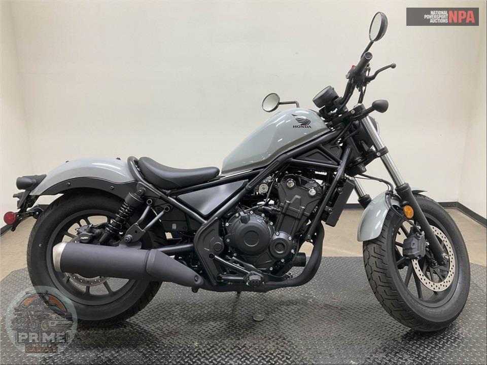 2026 Honda CMX500A REBEL 500 (ABS) — фото 1