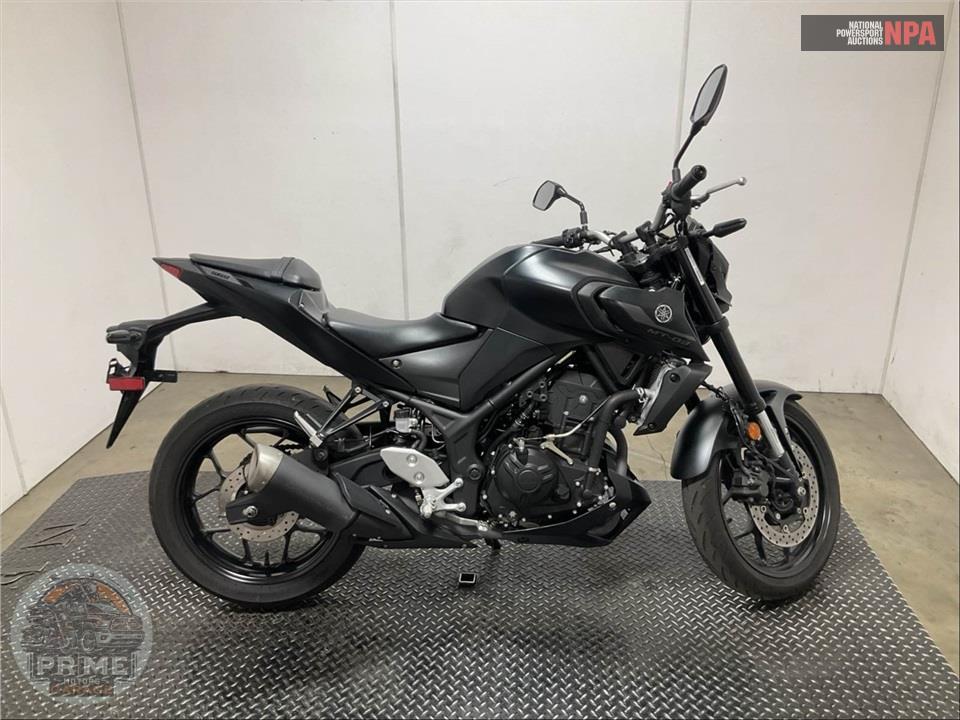 2024 Yamaha MT-03 — фото 1
