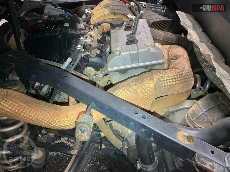 2022 Polaris RANGER CREW XP 1000 NORTHSTAR ULTIMATE — фото 8
