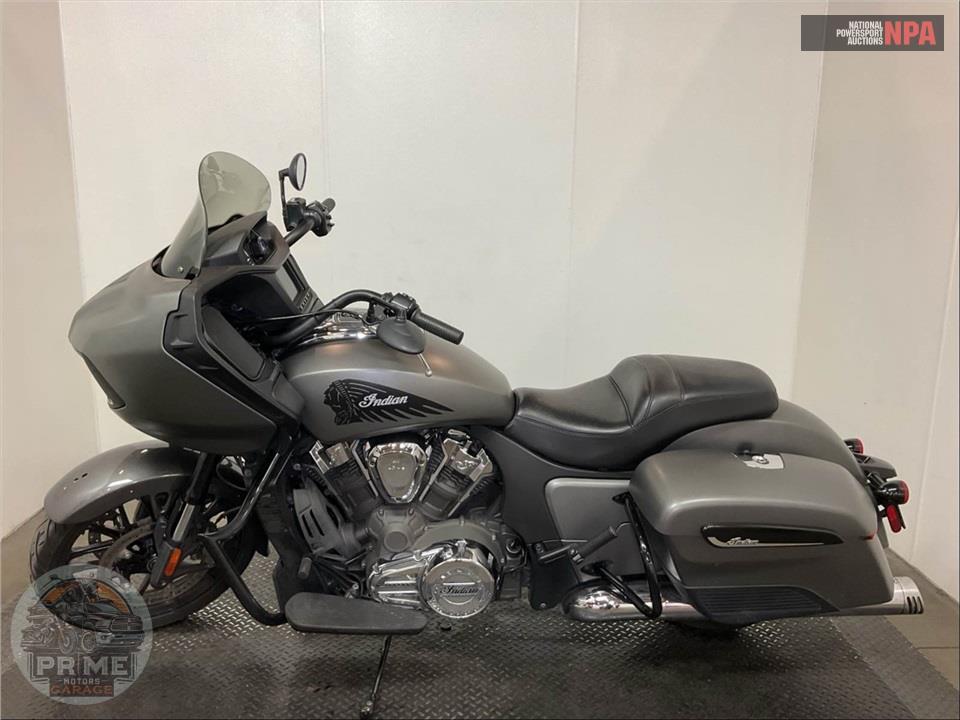 2021 Indian Motorcycle CHALLENGER (METALLIC SMOKE) — фото 3