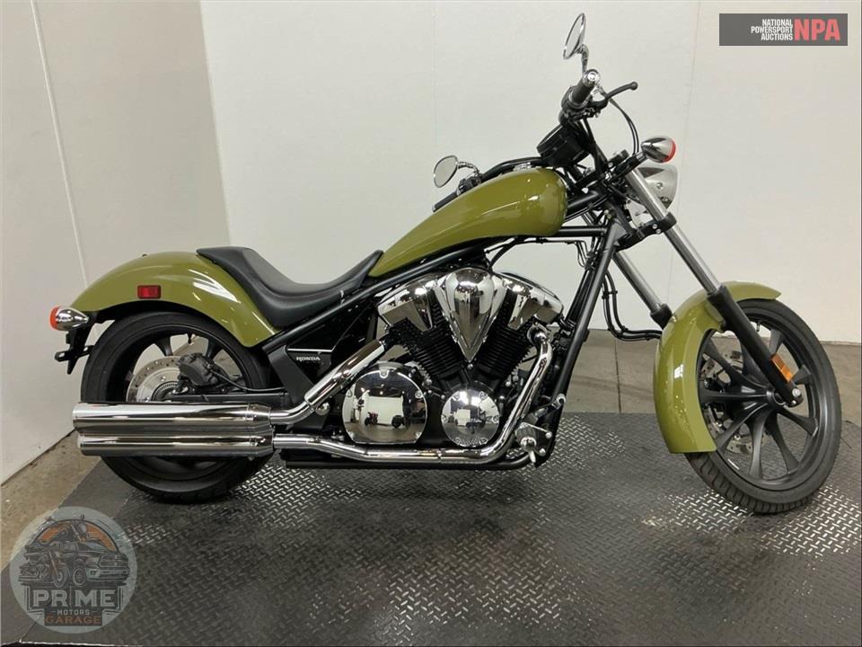 2024 Honda VT1300CXA FURY — фото 1