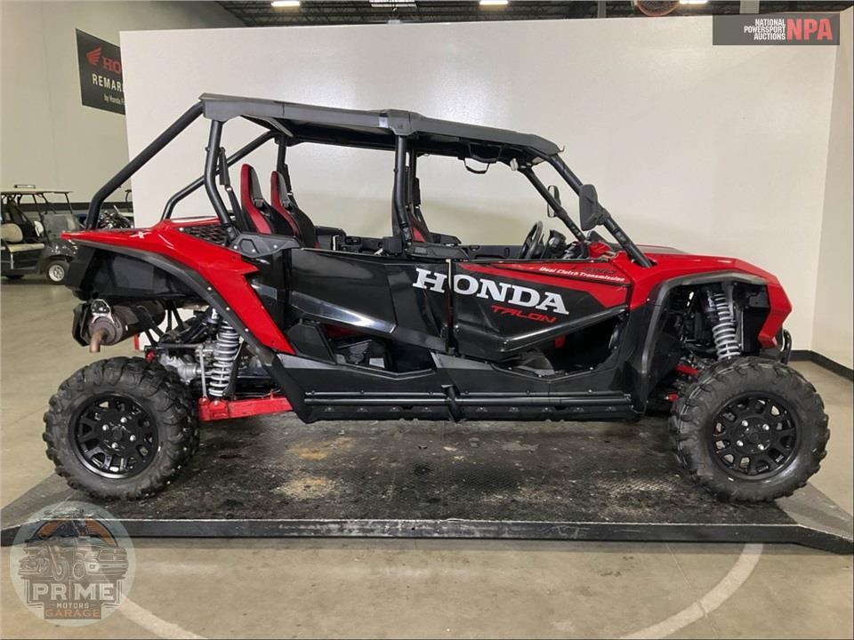 2022 Honda SXS1000X4 TALON 1000X-4 FOX LIVE VALVE — фото 1