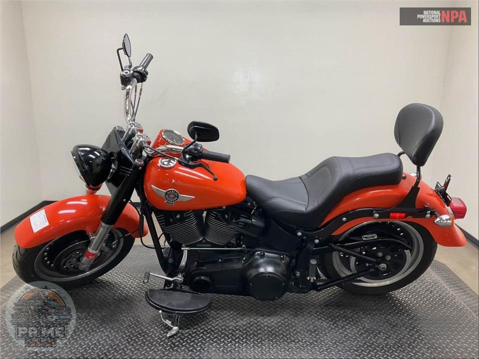 2010 Harley-Davidson FLSTFB FAT BOY LO — фото 3