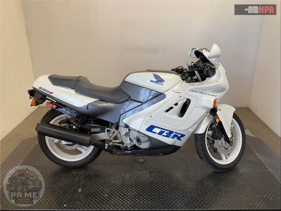 1990 Honda CBR600F — фото 1