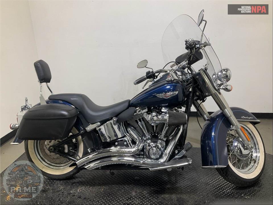 2013 Harley-Davidson FLSTN SOFTAIL DELUXE — фото 1