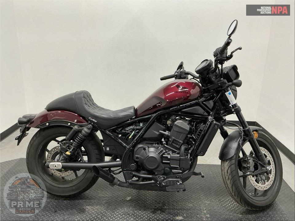2022 Honda REBEL 1100 DCT — фото 1