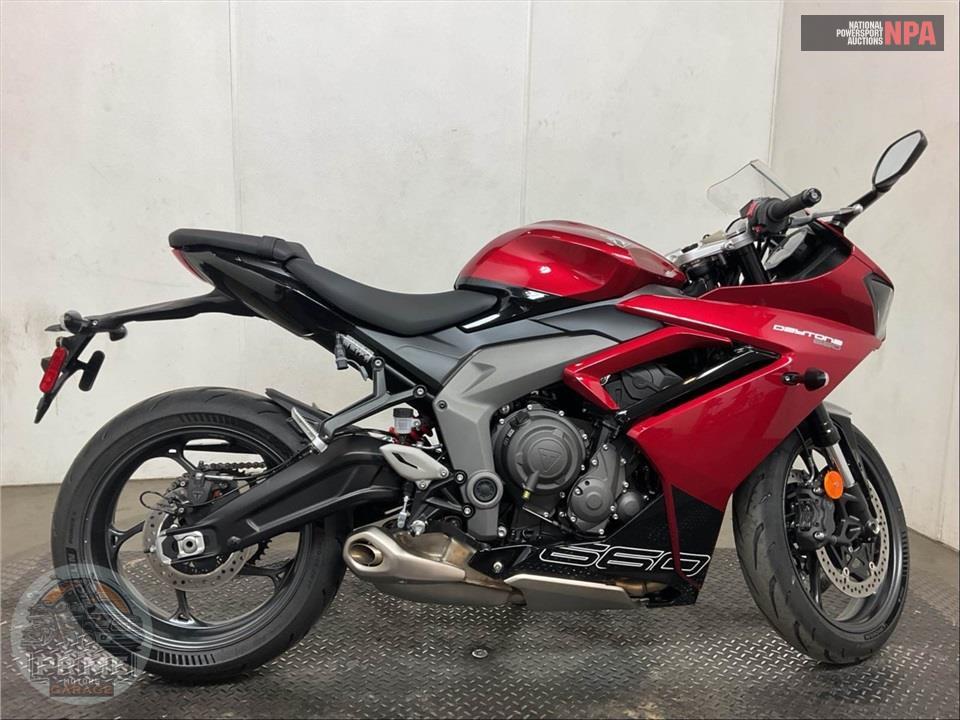 2025 Triumph DAYTONA 660 — фото 1