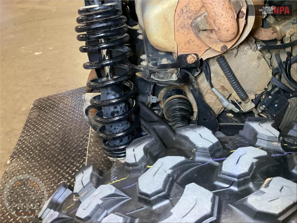 2021 Can-Am MAVERICK TRAIL DPS 1000 (CAMOUFLAGE) — фото 12