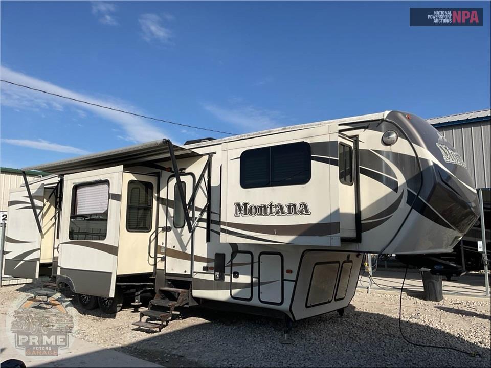 2016 Keystone Rv M-3711 FL - MONTANA FIFTH WHEEL SERIES — фото 1