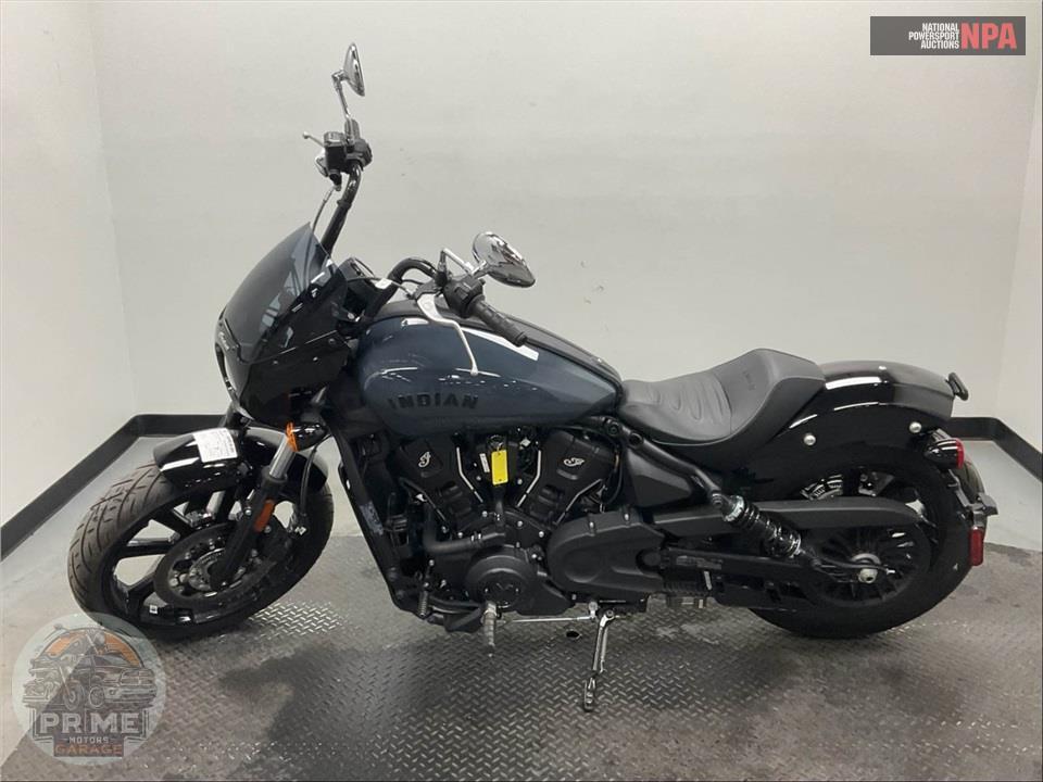 2025 Indian Motorcycle SPORT SCOUT SIXTY LIMITED (SMOKE) — фото 3