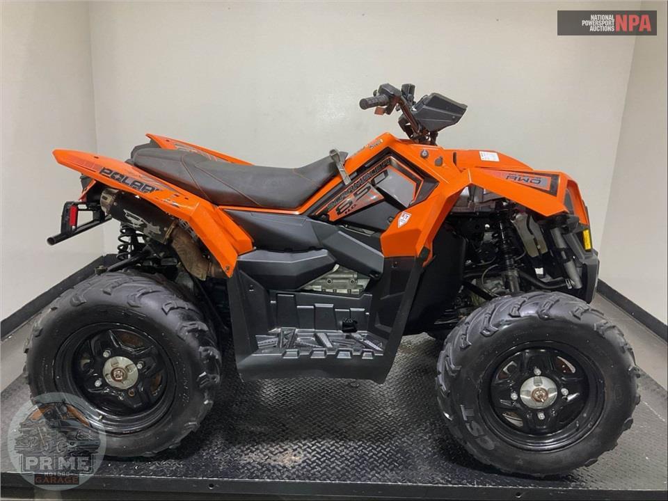 2022 Polaris SCRAMBLER 850 — фото 1