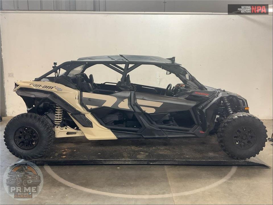 2023 Can-Am MAVERICK X3 MAX X DS TURBO RR 64 (BLACK ONLY) — фото 1
