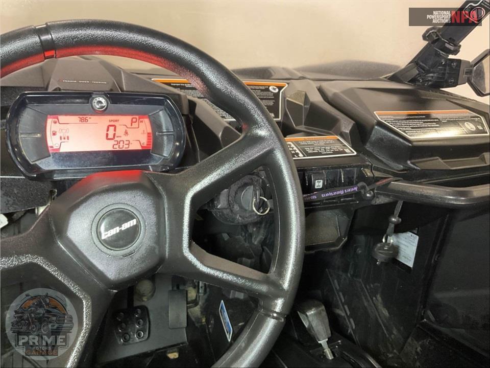 2023 Can-Am MAVERICK SPORT MAX DPS 1000R — фото 39