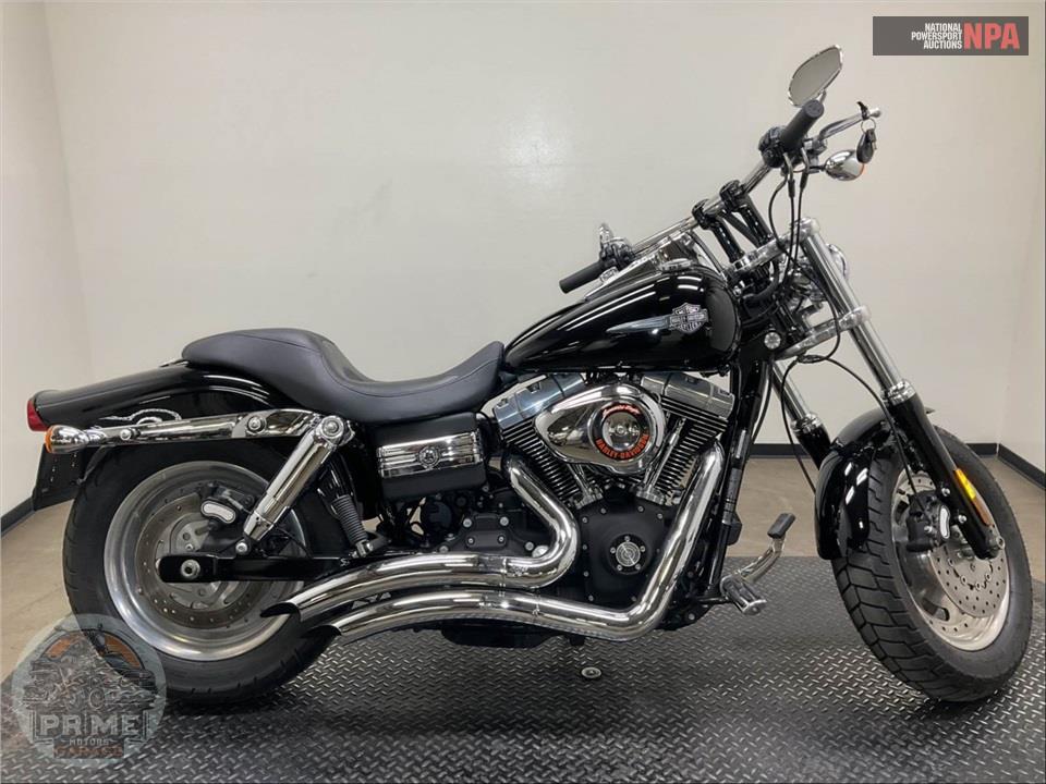 2008 HARLEY-DAVIDSON FXDF DYNA FAT BOB