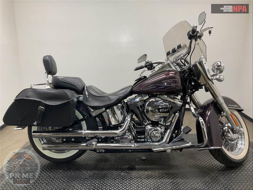 2017 Harley-Davidson FLSTN SOFTAIL DELUXE — фото 1