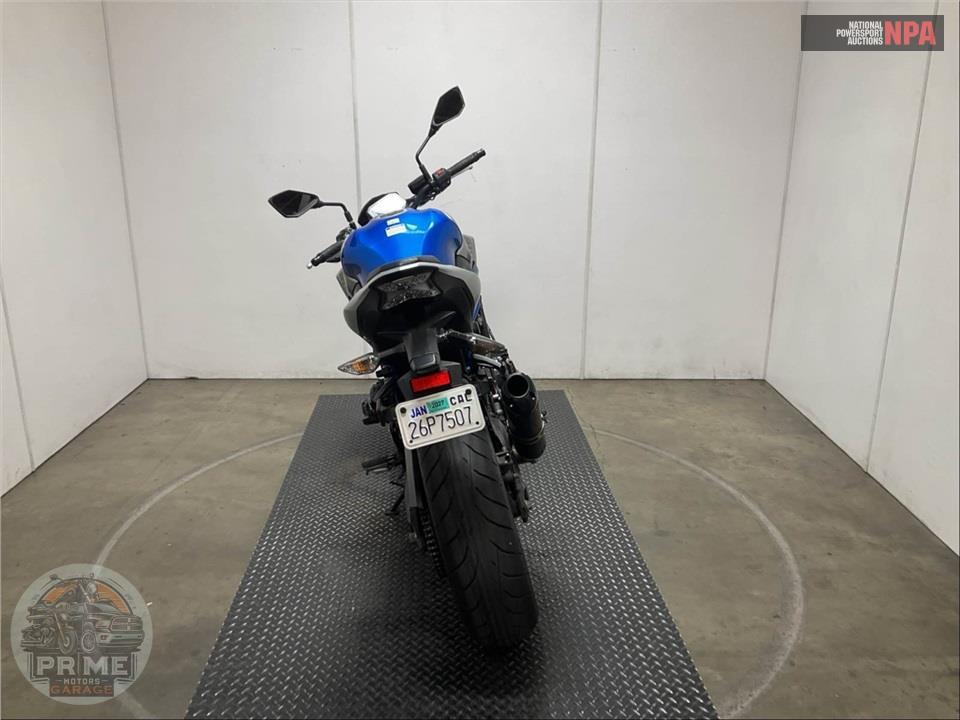 2020 Kawasaki ZR900FLFA Z900 (BLUE/SILVER, ABS) — фото 4