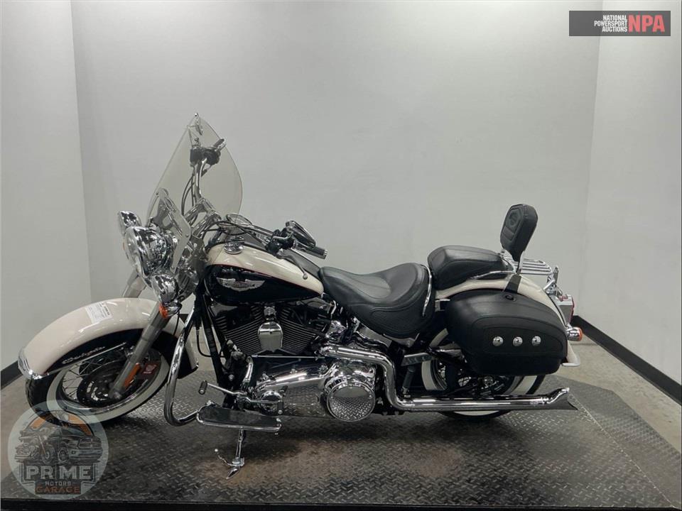 2011 Harley-Davidson FLSTN SOFTAIL DELUXE — фото 3