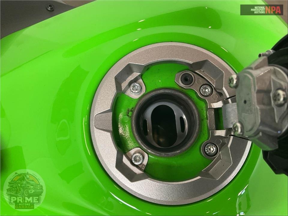 2025 Kawasaki EX500HSFNL NINJA 500 — фото 13