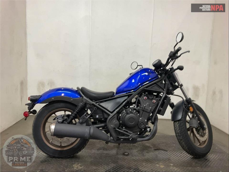2023 Honda CMX500 REBEL — фото 1