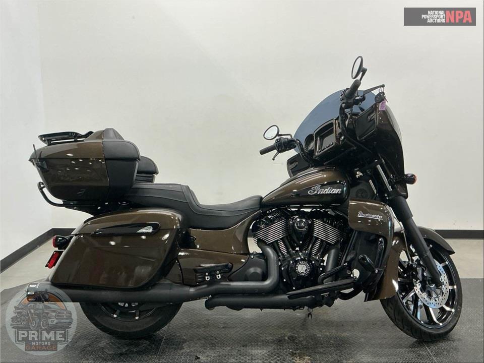2023 Indian Motorcycle ROADMASTER DARK HORSE (BLACK) — фото 1