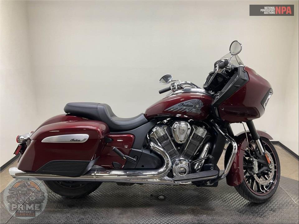 2022 Indian Motorcycle CHALLENGER LIMITED (MAROON) — фото 1