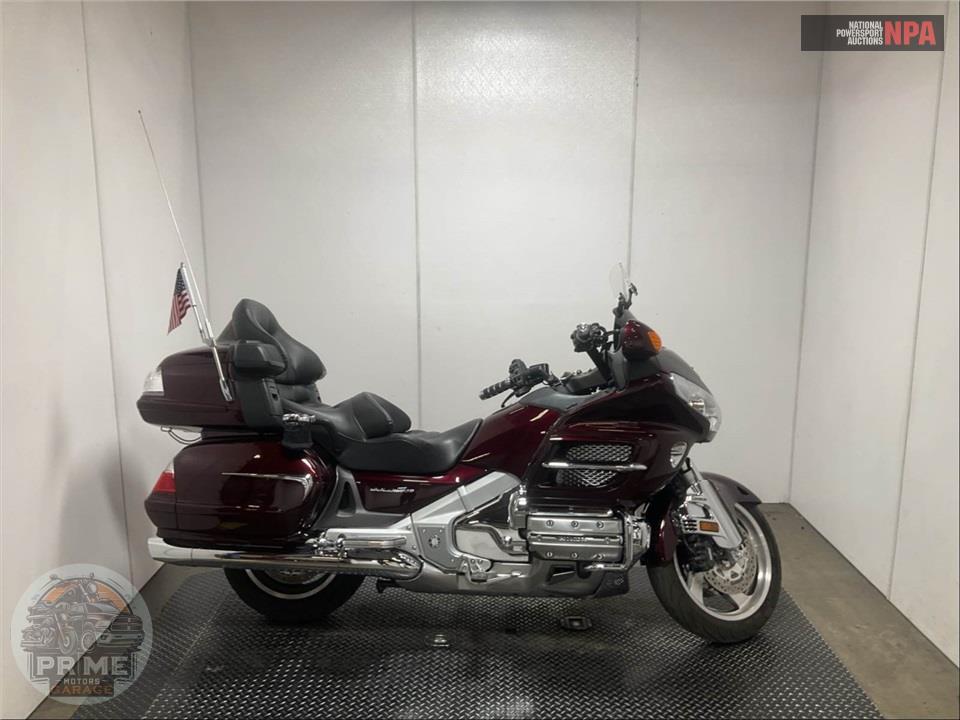 2007 Honda GL1800BM7 GOLDWING — фото 1