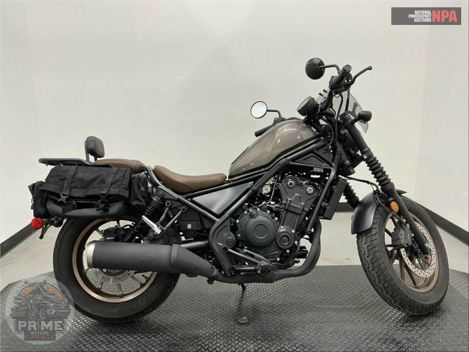 2023 Honda CMX500A2 REBEL FOP (ABS) — фото 1