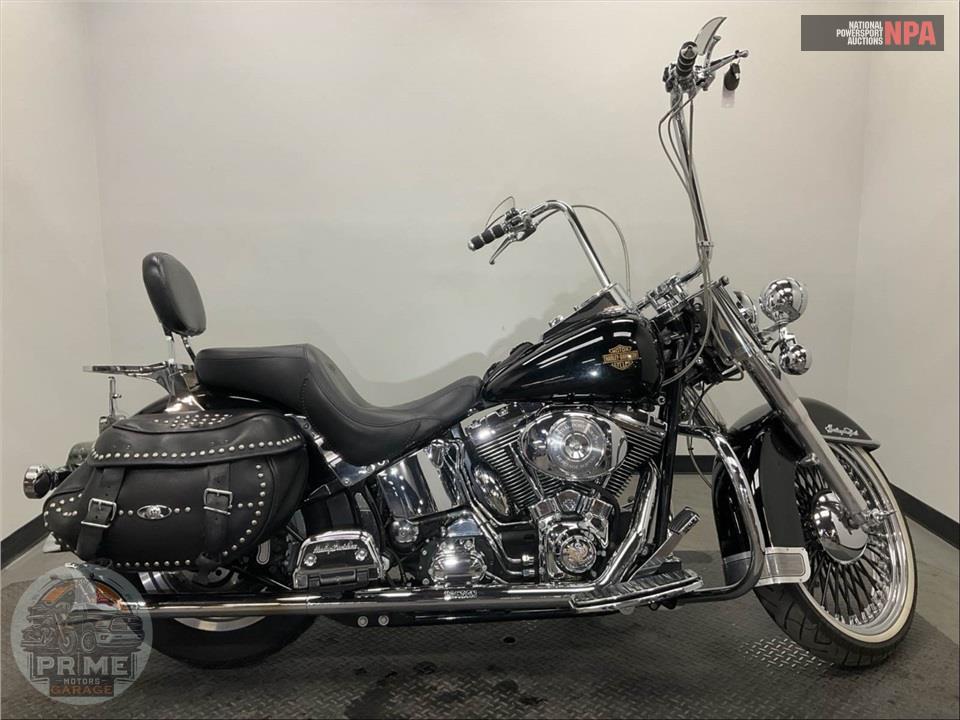 2002 Harley-Davidson FLSTCI HERITAGE SOFTAIL CLASSIC — фото 1