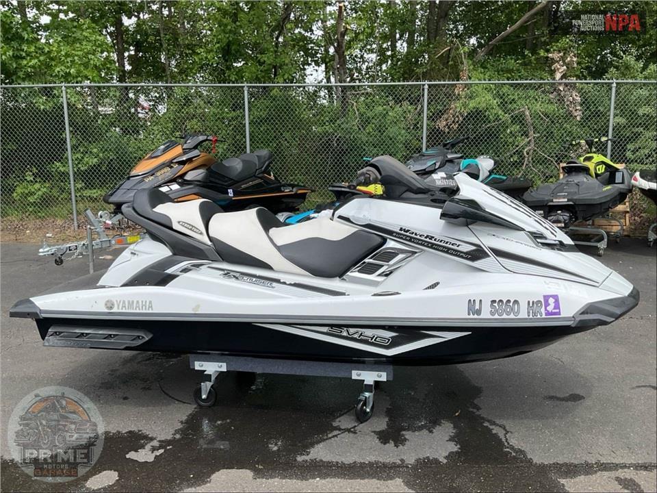2016 Yamaha WAVE RNNR FX CRUISER SVHO — фото 1