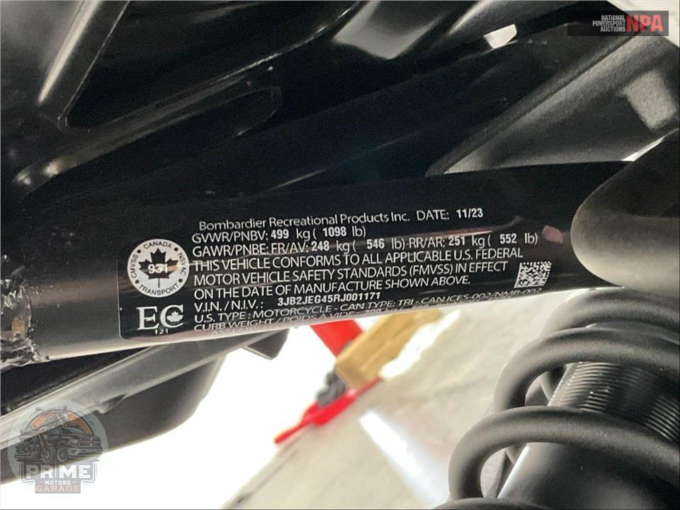 2024 Can-Am RYKER SPORT 900 ACE — фото 17