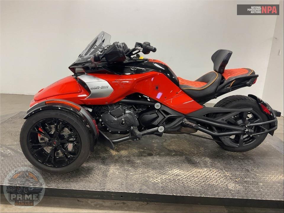 2015 Can-Am SPYDER F3-S SM6 — фото 3