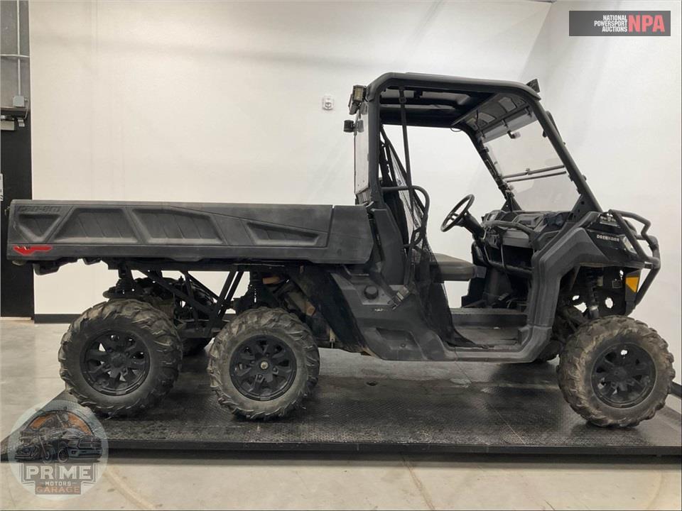 2023 CAN-AM DEFENDER 6X6 DPS HD10