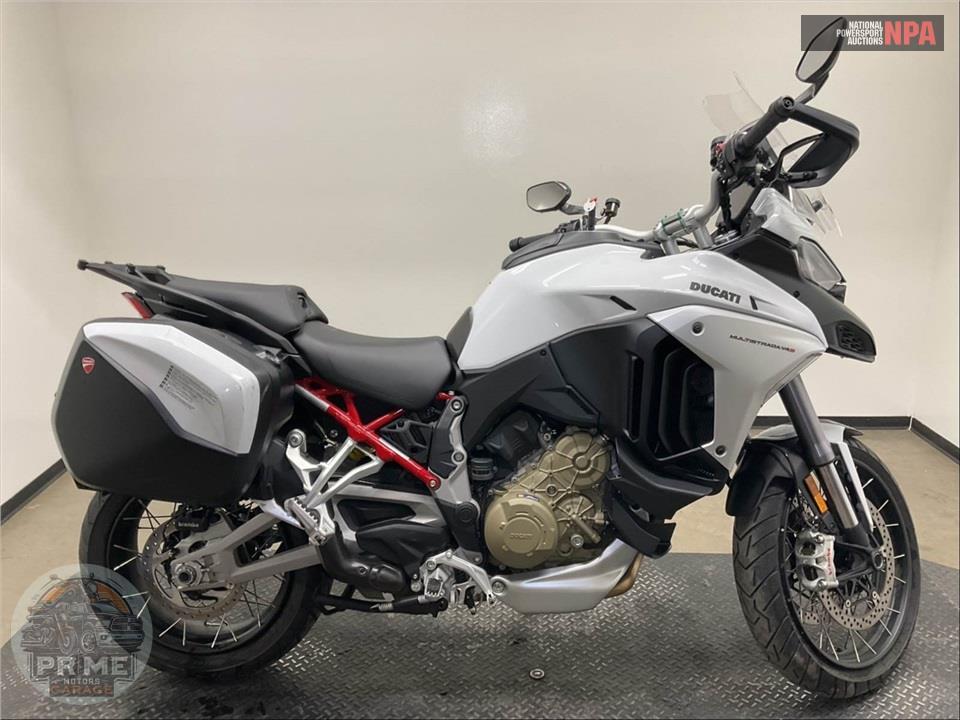 2024 Ducati MULTISTRADA V4 S TRAVEL&RADAR — фото 1