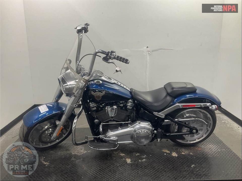 2018 Harley-Davidson FLFBS FAT BOY 114 ANNIVERSARY — фото 3