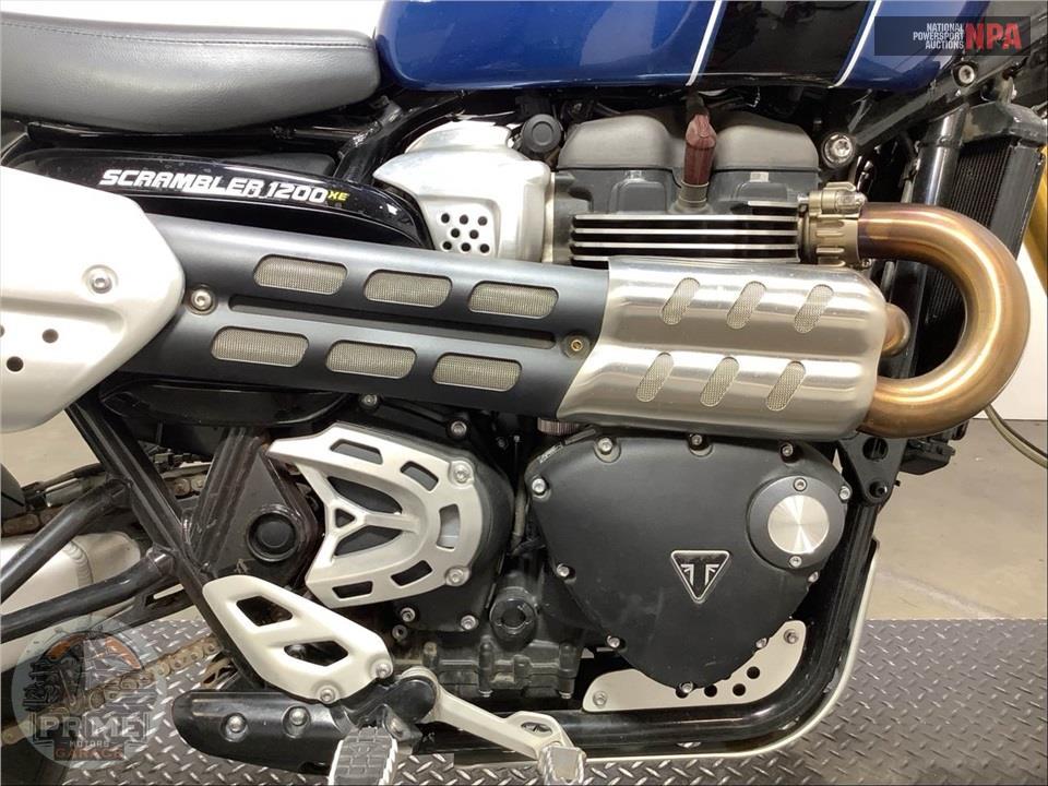 2019 Triumph SCRAMBLER 1200 XE (TWO-TONE) — фото 6