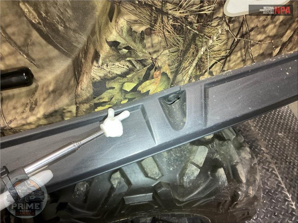 2016 Can-Am COMMANDER 1000 MOSSY OAK HUNTING EDITION — фото 17