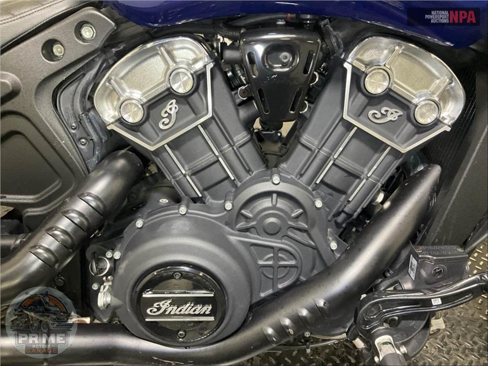 2023 Indian Motorcycle SCOUT BOBBER (ABS, SMOKE COLOR) — фото 4