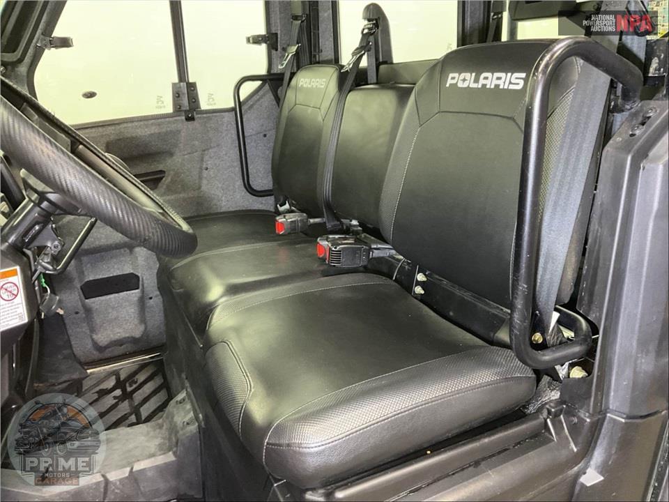2018 Polaris RANGER CREW XP 1000 EPS NORTHSTAR HVAC EDITION — фото 35