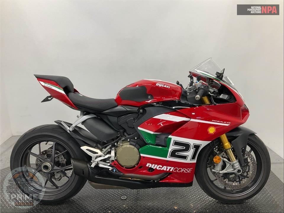 2023 Ducati PANIGALE V2 BAYLISS 1ST CHAMPIONSHIP 20TH ANNIVERSARY — фото 1
