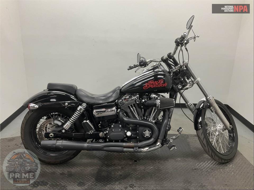 2011 Harley-Davidson FXDWG DYNA WIDE GLIDE — фото 1